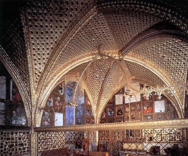 Chapel of the Holy Cross, Master Theodoric